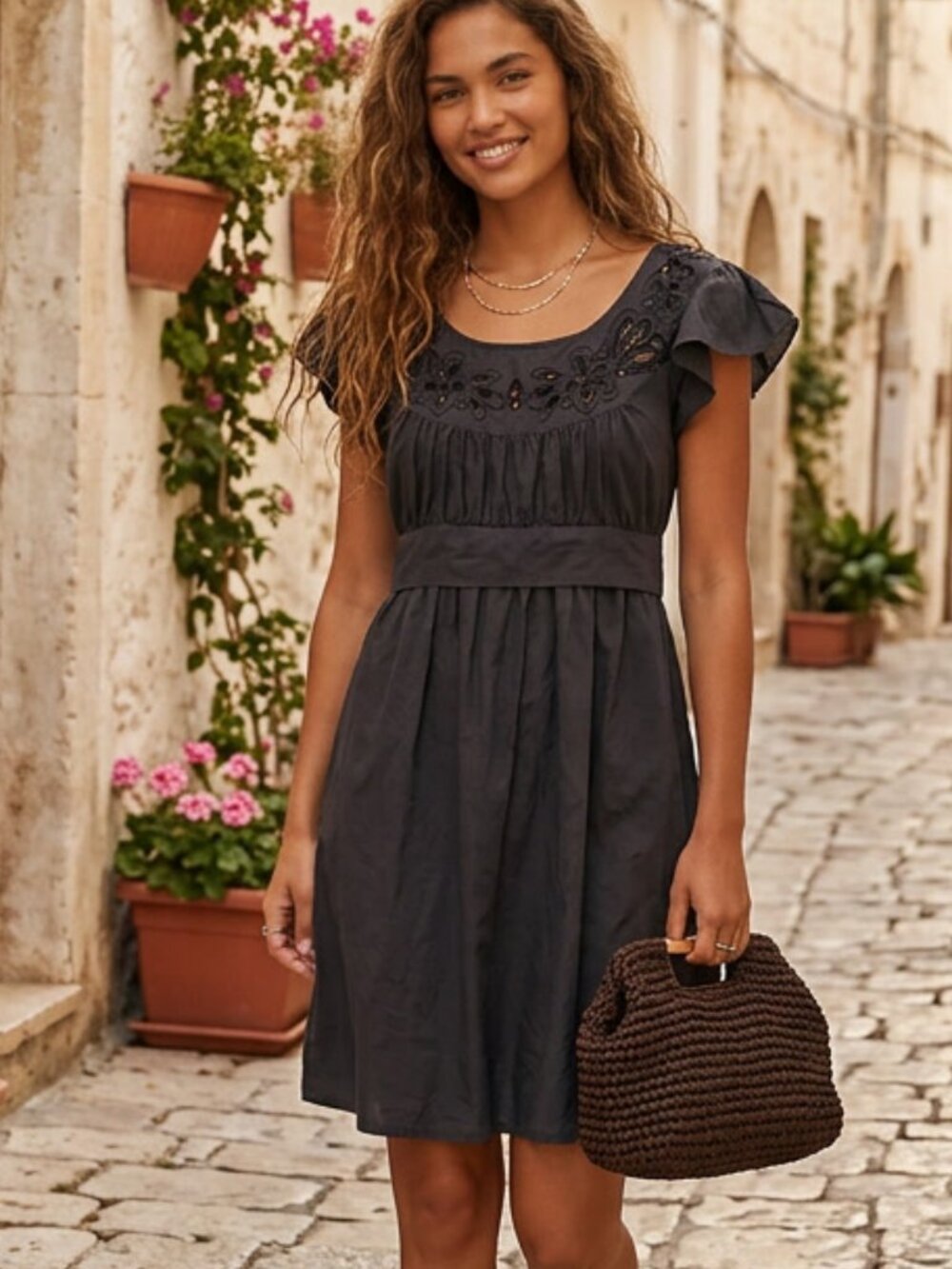 Lipsy London 100% Silk Dress Size 6